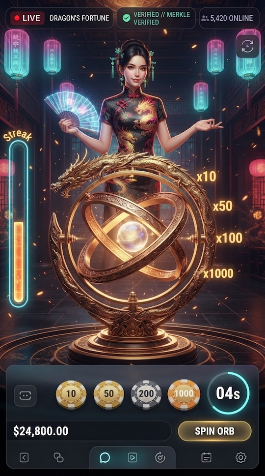 Dragon's Fortune