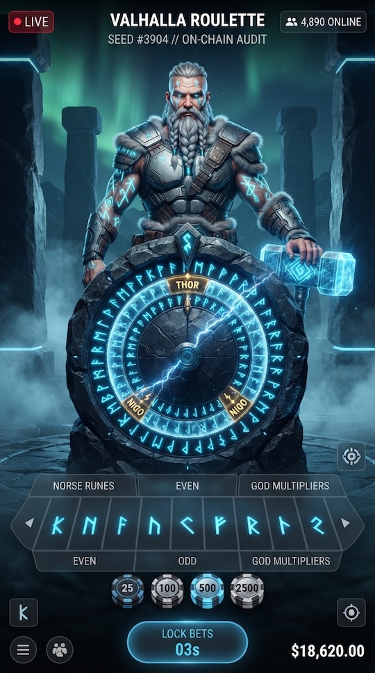 Valhalla Roulette