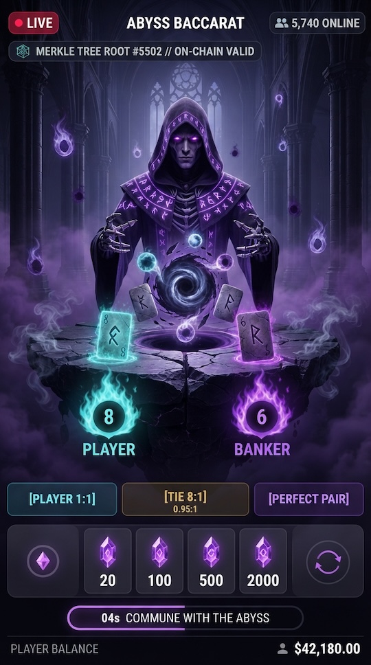 Abyss Baccarat