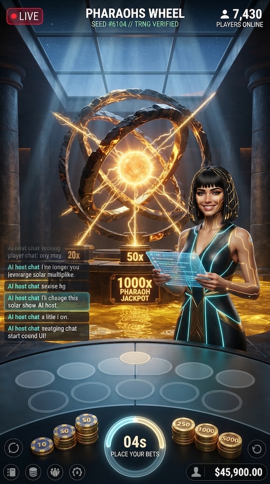 Pharaoh's Wheel