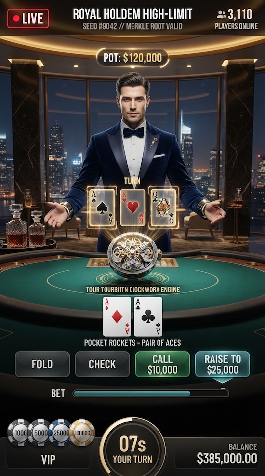 Royal Hold'em